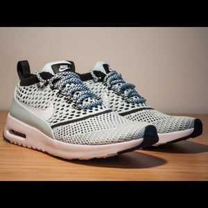 Nike Air Max Thea Flyknit Ultra - Glacier Blue